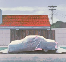 Ghost Car 2, Los Angeles, USA, 2002 (olie på linned)