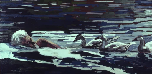 The River: Conrad Lorenz med Goslings