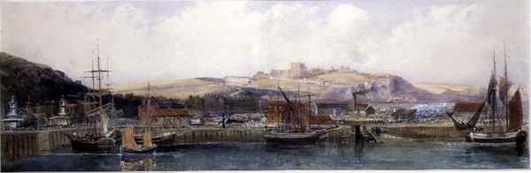 Dover fra færgen