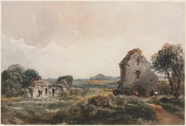 Neath Abbey, ca. 1840