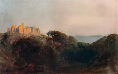 St.Donats Castle, Glamorganshire, 1924