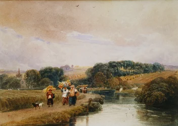 Themsen nær Marlow