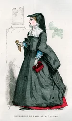 Bourgeoise of Paris, 1500-tallet 1882-1884