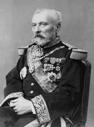 Portræt af Hyacinthe Laurent Théophile Aube
