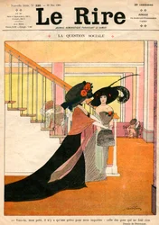 Forside af Le Rire, eller Latter, 29. maj 1909