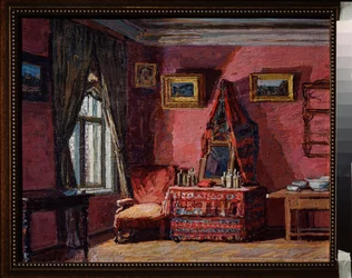 Soveværelse i huset af Peter Ilyich Tchaikovsky