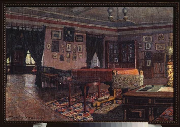 Stuen i huset af Peter Ilich Tchaikovsky
