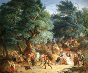 Jordskælv i Rocca di Papa nær Rom