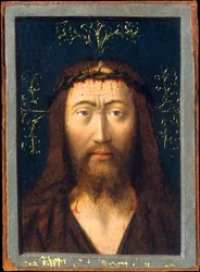 Kristi hoved, ca. 1445.