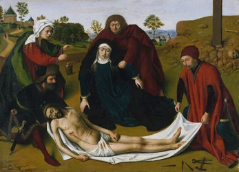 Klagesangen, ca. 1450.