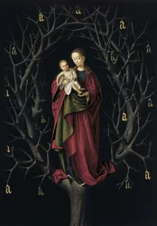Jomfruen af det tørre træ, ca 1465