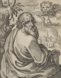 Mark, fra De fire evangelister, 1610-20.