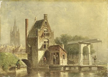 Koporten i Delft