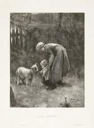 Hendes kæreste (titel på objekt)