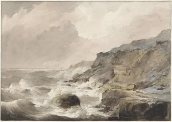 Klippekyst ved Boulogne sur Mer