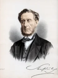 Anthony Ashley Cooper, 7. jarl af Shaftesbury, engelsk politiker og filantrop, c1890.