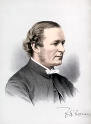 Kanon Frederic William Farrar, c1890.
