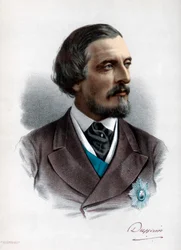 Frederick Temple Blackwood, jarl af Dufferin, britisk offentlig ansat, 1893.