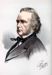George Campbell, 8. hertug af Argyll, skotsk liberal politiker og forfatter, c1890.