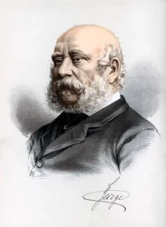 George, hertug af Cambridge, britisk soldat, c1890.