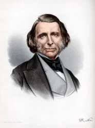 John Ruskin, britisk forfatter, digter, kunstner og kritiker, c1890.