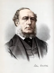 John Walter, britisk moderat liberal politiker, c1890.