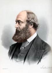 Robert Gascoyne-Cecil, 3. markis af Salisbury, britisk statsmand og premierminister, c1890.