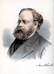 Samuel Plimsoll, britisk politiker og social reformator, c1890.