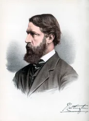 Spencer Compton Cavendish, markis af Hartington, britisk liberal statsmand, c1890.