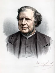 William Morley Punshon, engelsk Nonconformist divine, c1890.