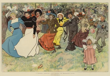 Et Cockney-karneval, helligdag på Hampstead Heath