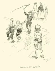 Illustration til Phil Mays Gutter-Snipes