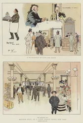 Western Ways, på et Fifth Avenue Hotel, New York (chromolitho)