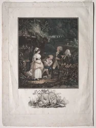 Annette og Lubin, 1789.