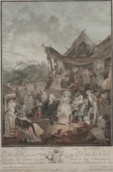 Brudens menuet, 1786.