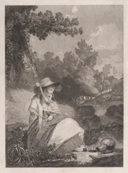 Stakkels Annette, 1795.