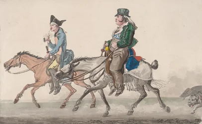 Vejen til Poissy, 1816.