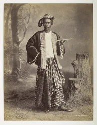 En burmesisk mand fra Views of Burma