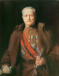 General John Pershing (1860-1948) (olie på lærred)