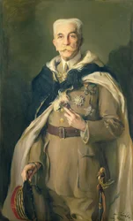 Marskal Louis Hubert Gonzalve Lyautey (1854-1934) 1929 (olie på lærred)