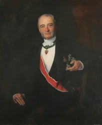 Portræt af Bohuslav, Grev Chotek af Chotkow og Wognin 1829-1896, ca. 1870.
