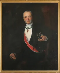 Portræt af Bohuslav, Grev Chotek af Chotkow og Wognin 1829-1896, ca. 1870.