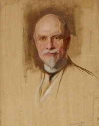 Portræt af grev Heinrich Larisch von Moennich 1850-1918, 1900-tallet.