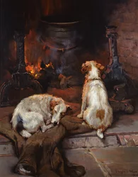 Ved arnen, 1894