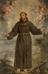 Hollandsk: Den hellige Frans af Assisi Den hellige Frans af Assisi