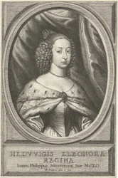 Portræt af Hedwig Eleonora, dronning af Sverige