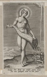 Gratia Dei, fra Prosopographia, ca. 1585-90., ca. 1585-90.