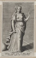 Mål, fra Prosopographia, CA. 1585-90., CA. 1585-90.