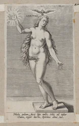 Sandhed, fra Prosopographia, ca. 1585-90, ca. 1585-90.