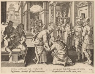 Cornelius tilbeder Sankt Peter